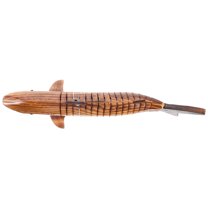 Supvox Shark Sculpture Ocean Animals Figures Decoration 1Pack