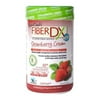 BarnDad Fiber DX 8-Layer Fiber Matrix Strawberry Cream Fiber Shake, 1.36 Lbs, 3 Pack
