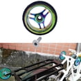 thumbnail image 2 of Rodillo para ruedas traseras de bicicleta plegable Easy Wheel, piezas de reparación Easywheel para rueda de empuje color galvanoplastia, 2 of 7