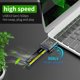 thumbnail image 1 of M2 SSD Case SATA Chasis Adaptador USB3.0 de alta velocidad 5Gbps Gen 1 SSD Disk Box, 1 of 5