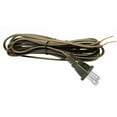 thumbnail image 2 of B&P Lamp® Antique Bronze Lamp Cord, 6 Foot Long SPT-1 Wire, UL Listed, 2 of 4