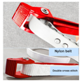 thumbnail image 2 of 12 Inch Thick Canvas Belt Filter Wrench Adjustable Belt Wrench Die-Cast Aluminum Handle Multi-Function Removal Tool, 2 of 7
