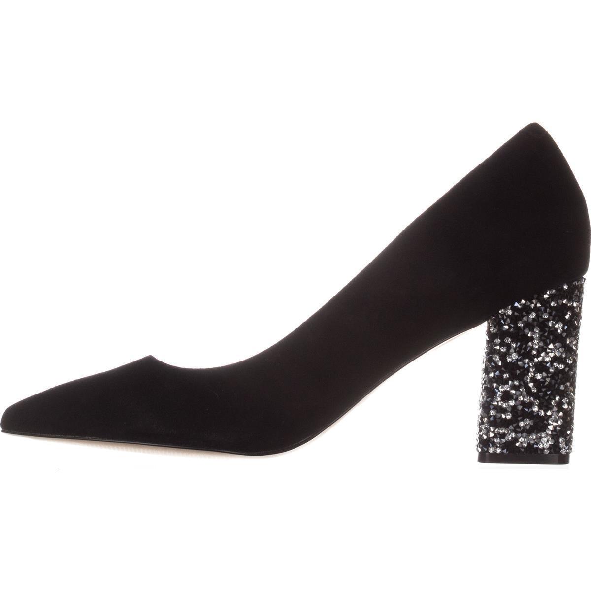 Bære Græsse mangfoldighed Womens Aldo Cirenna Pointed-Toe Heels, Black Suede - Walmart.com