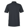 thumbnail image 5 of Harriton M205 Men's Valiant Cotton Snag Protect Polo-Dark Charcoal-4XL, 5 of 6