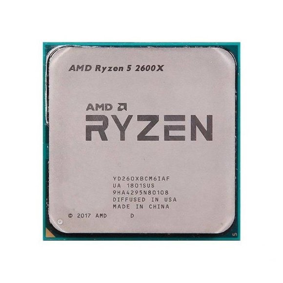 Procesador AMD Ryzen 5 2600X 3.6 GHz 6 núcleos 12 hilos