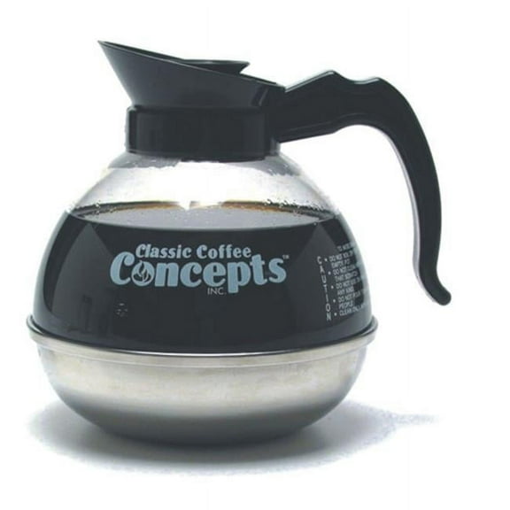 Regular 12 Cup Commercial Unbreakable Coffee Decanter