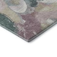 thumbnail image 3 of Addison Rugs Mayfield Premium Machine Washable Transitional Abstract Mauve Rectangle Rug, 3' x 5', 3 of 7
