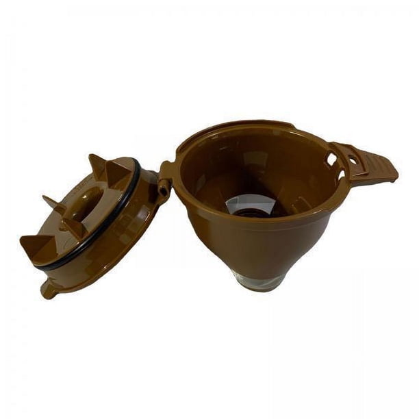 2 Cestas De Filtro De Café, Cesta De Café Molido De Una Sola Porción Para Cafetería 2 piezas