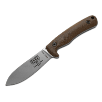 ESEE Knives Ashley Game Knife CPM-S35VN Stainless & Canvas Micarta Fixed Blade