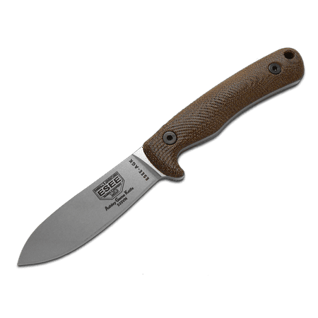 ESEE Knives Ashley Game Knife CPM-S35VN Stainless & Canvas Micarta Fixed Blade