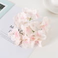 thumbnail image 2 of maskred 10bags Beautiful Wedding Wall Decoration With Simulation Hydrangea Head Color Is Bright And Simulation Is High Cloth E48 Meat Meal, 2 of 6