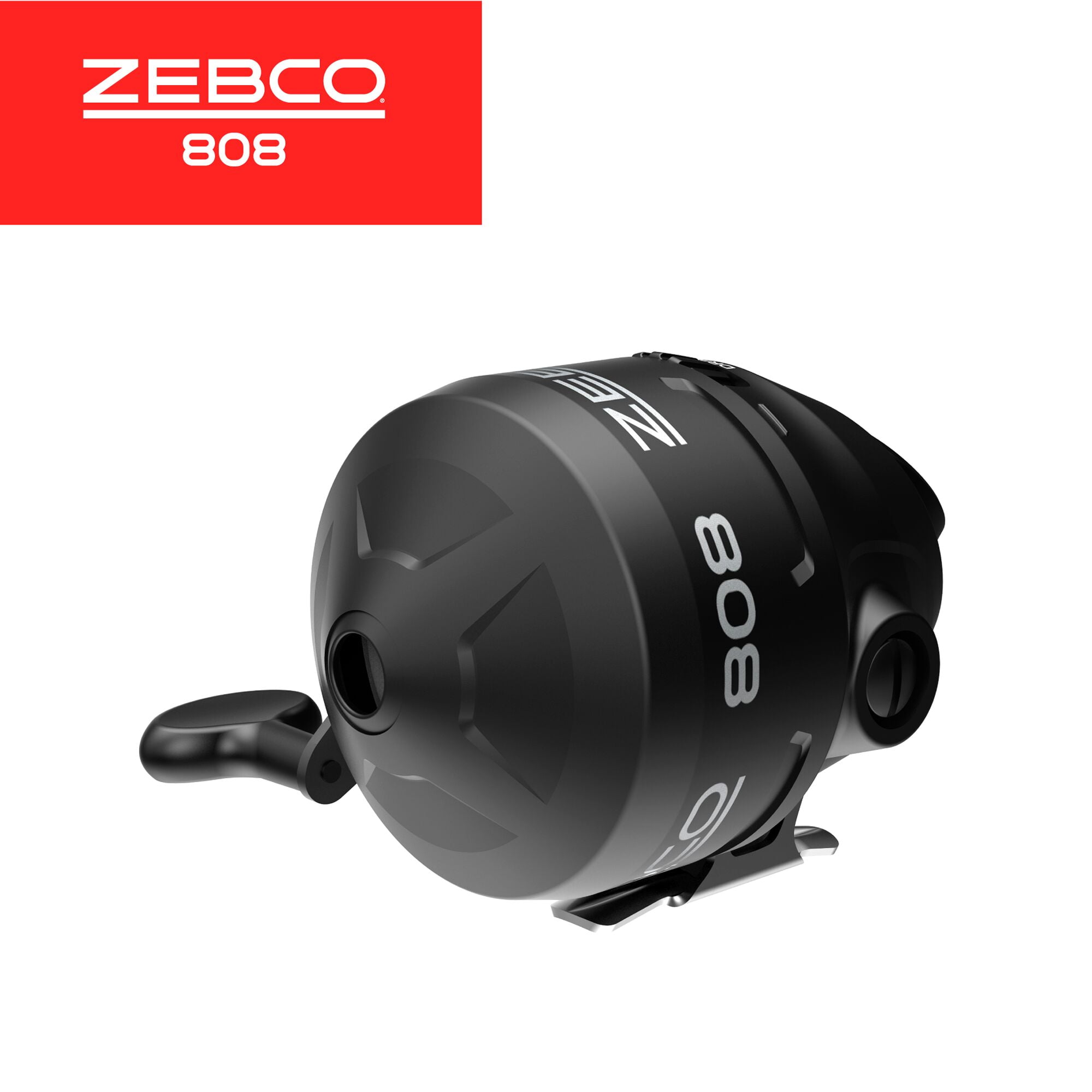Zebco 808 Spincast Fishing Reel, Size 80 Reel