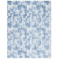 thumbnail image 3 of SAFAVIEH Amelia Carrie Abstract Area Rug, Ivory/Blue, 8' x 10', 3 of 12