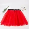 thumbnail image 4 of Xiaowennn Girls' Pommel Skirt Three Lined With Skirt Ballet Dance Skirt Tutu Skirt Dress Girls, 4 of 4