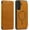 Brown, variant on MYKOMI Compatible with Samsung Galaxy A36 5G Case/Galaxy A56 5G Case 2025 6.7 '' Flip Cover PU Leather RFID Blocking Card Holder Wallet 【Compatible with Magsafe】 Magnetic Phone Cover