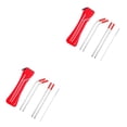thumbnail image 3 of Bearachild Stainless Steel Straws Reusable Metal Straw Straight Tube Kitchen Sucking Tool Bendable for Camping Hiking Outdoor Type3 NO3 Bearachild CBP592597, 3 of 5