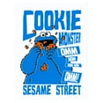 thumbnail image 2 of Men's Sesame Street Cookie Monster Sounds  Graphic T-Shirt, 2 of 5