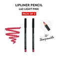 thumbnail image 1 of Ebo Lipliner Pencil L42 Light Pink 2 pack, 1 of 7