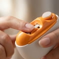 thumbnail image 4 of Electric Nail Clipper Automatic Portable Nail with Built-in Nail File Multifunctional Nail Grinder Polisher for Adults Thick Toenails Rechargeable Pedicure Tool Gift Set 1Pcs White, 4 of 5