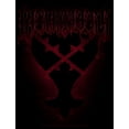 thumbnail image 2 of Men's Kingdom Hearts 1 Darkness From Within Pull Over Hoodie Black Small, 2 of 4