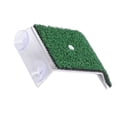 thumbnail image 4 of Basking Platform, Acrylic Simulation Green Grass Tortoise Resting Terrace  Ramp  Ladder Tortoise Climbing Ladder For Aquarium Fish, 4 of 8