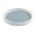 thumbnail image 1 of Lazy Susan Placa giratoria para gabinete, cocina, despensa, refrigerador, baño, tocador, encimera, plástico, antideslizante (12 pulgadas), 1 of 5