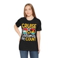 thumbnail image 5 of Unisex Cruise Calories Don't Count Funny Cruise Vacation Cotton Shirt, 5 of 11