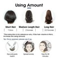 GuLuBin 10 Volume Developer Ammonia Hair Dye Single Color Cover White Hair Color Hair Dye V05