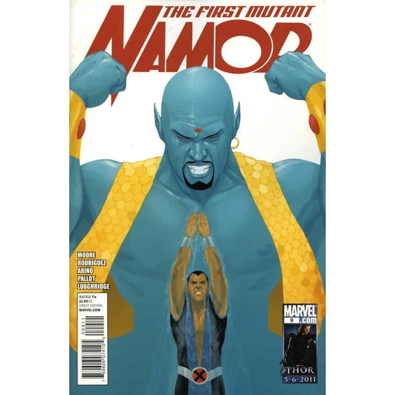 Namor: The First Mutant #9 VF ; Marvel Comic Book