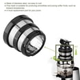 thumbnail image 2 of Juicer Accessories Small Hole Juice Filter AP600 SPBF1 Juicer Fine Mesh Filter, 2 of 5