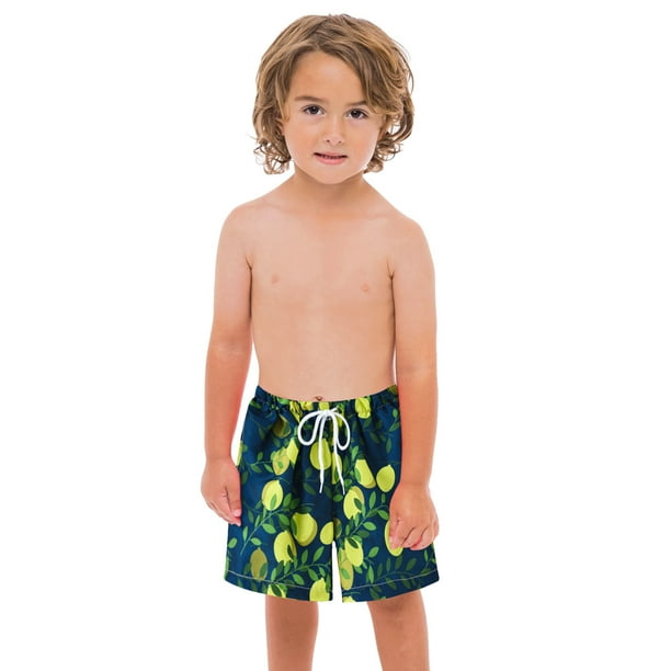 Ketyyh chn99 Swim Trunks Boys Toddler Kids Cartoon Swim Trunks