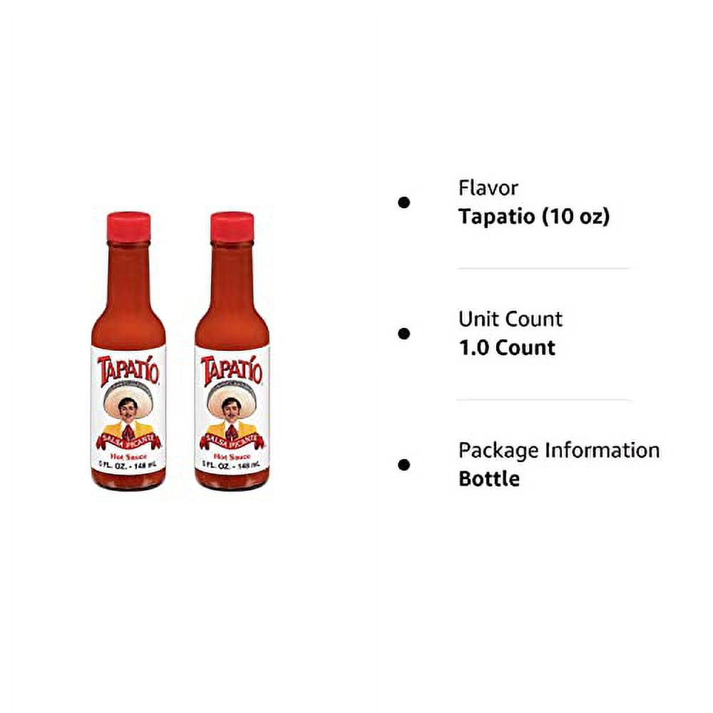 Tapatio Salsa Picante Hot Sauce (Tapatio (10 oz), 2 Pack)