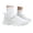 A-White299, variant on JAJAHO Kids Mesh Sneakers Boys Girls Unisex Lightweight Breathable Running Shoes Non- Soft Sole Casual Athletic Footwear For Kids 3-12 Years Stylish Shoes