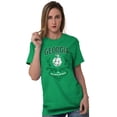 thumbnail image 5 of GA Georgia Cutie Southern Peach State Women's Graphic T Shirt Tees Brisco Brands S, 5 of 6