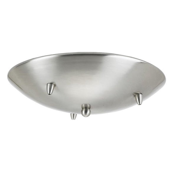 Cal Lighting - Accessory-3-Port Low-Voltage Round Canopy-11 Inches Wide