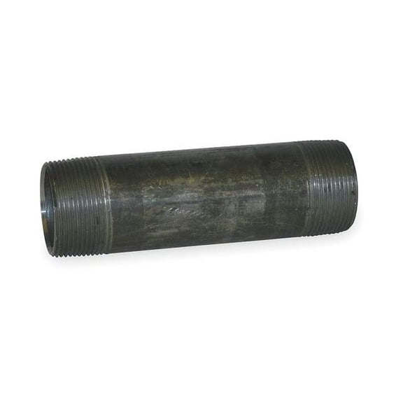 Manufacturer Varies Black Pipe Nipple,Threaded,1x4-1/2 In 1LMJ8