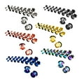 thumbnail image 6 of yotijay 18pcs Ear Tunnel Plug Gauge Stretching Kit Stainless Steel 14G-00G O- -, 6 of 9
