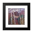 thumbnail image 2 of Marsden Hartley 12x12 Black Modern Framed Museum Art Print Titled - White Birches (C.1908), 2 of 5