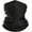 Black, variant on Summer UV Protection Cooling Neck Gaiter Face Mask Scarf Sunscreen Breathable Bandana for Men Women
