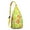 Yellow-4, variant on Team Training Sling Backpack - Athletic Crossbody Bag with Layered Storage for Sports Gear & Essentials
