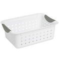 thumbnail image 2 of Sterilite Small Ultra Basket Durable Plastic Storage Organizer, (12 Pack), 2 of 8