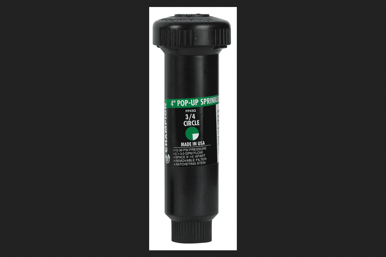 Champion Performa 2 in. H Side Strip PopUp Sprinkler 15 ft. Walmart