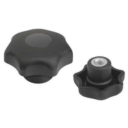 Kipp Hand Knob,Blind Hole,5/16"-18 K0155.2A3