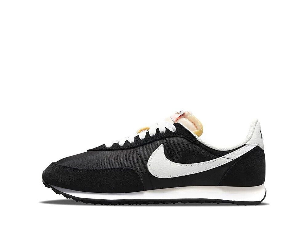 Nike Waffle Trainer 2 Women's Sneaker Shoes Limited Edition Black