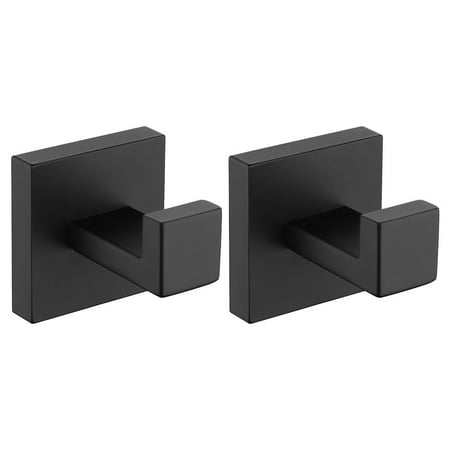 

Quqiuxian 2pcs Wall Hooks Towel Hooks Stainless Steel Towel Robe Hangers Coat Hooks