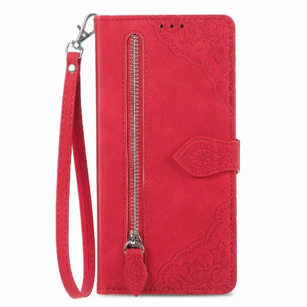Funda billetera anti-golpes para GANGXUN Motorola Moto G15 , ideal para día a día y trabajo
