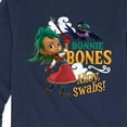 thumbnail image 3 of Santiago of The Sea - Bonnie Bones Swabs - Toddler And Youth Long Sleeve Graphic T-Shirt, 3 of 5