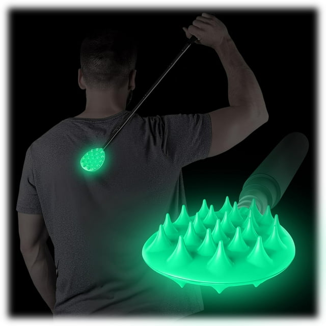 Rascador Back Scratcher con forma de cactus, extensible, grande, para hombre y mujer