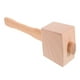 thumbnail image 2 of Mazo de madera para carpintería, martillo de madera, martillo artesanal, herramienta de mano de carpintero, 2 of 4
