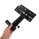 thumbnail image 5 of unbranded Soporte De Pared Para Bocinas Negro Ajustable Con Extensible Y Capacidad Hasta 35 Kg Para Escenarios, 5 of 8